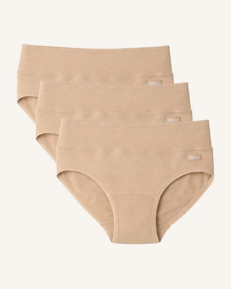 BABYGO® Wochenbettunterwäsche | 3er-Pack