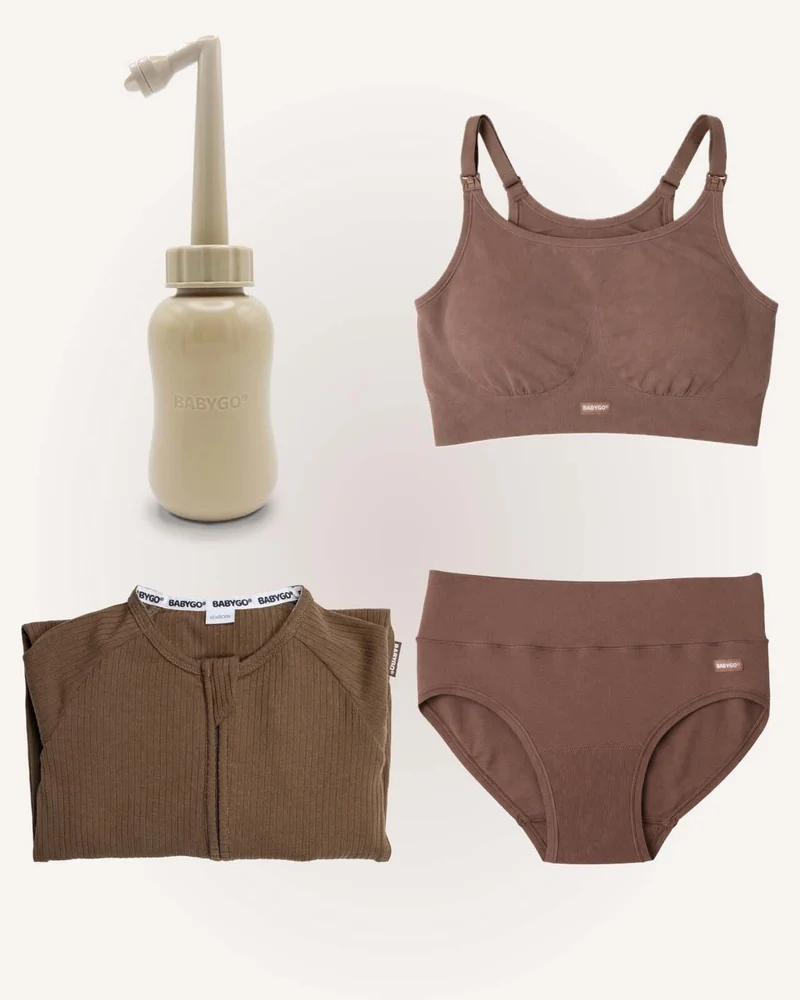 BABYGO® Krankenhaustaschen-Essentials